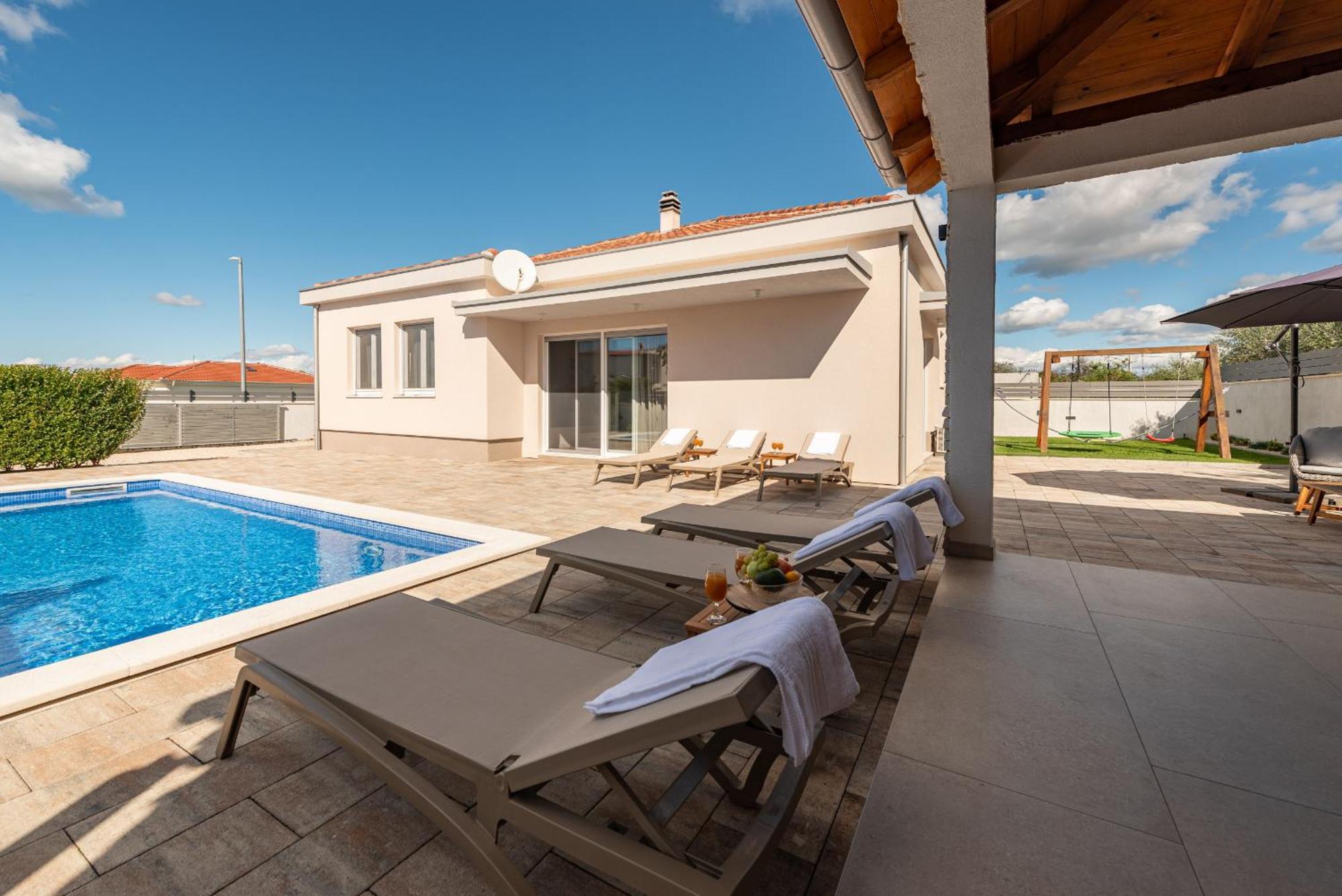 Villa Dora Zadarvillas Murvica  Exterior photo